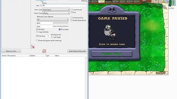 How to hack Sunflowers in Plants Vs Zombies with Cheat Engine 100% work without error