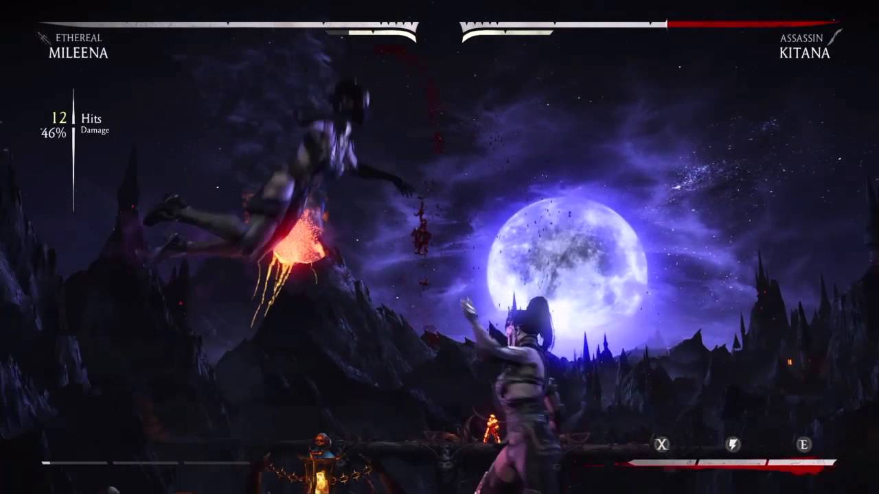 MK XL - Mileena Ethereal 50% Midscreen