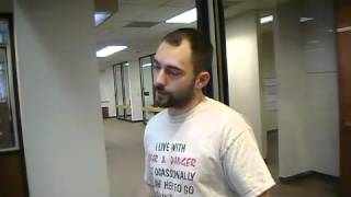 STARK CITIZEN BUCHANAN CONFRONTS COMMISSIONERS ON DOG POUND ADOPTION PROCEDURES