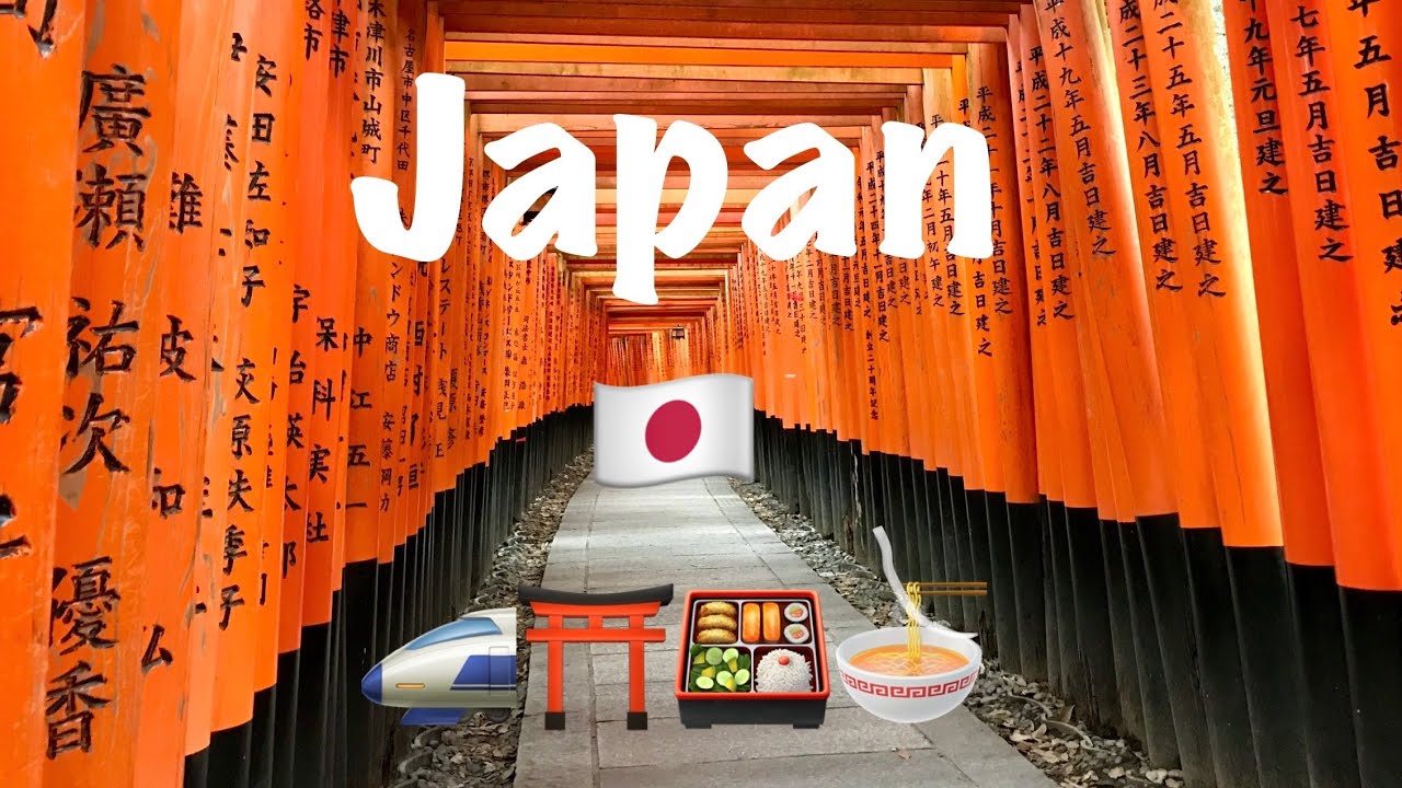 JAPAN 🇯🇵  Osaka, Nara, Kyoto, Himeji & Hiroshima in 4 days