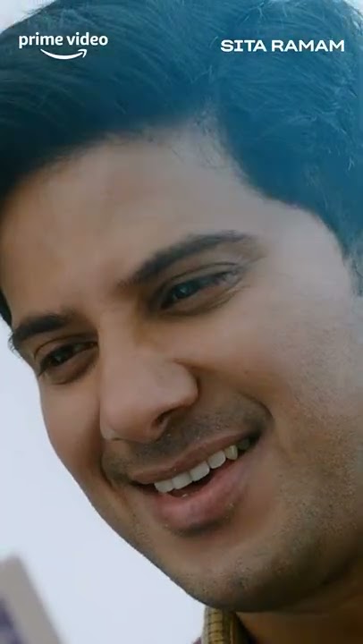 @DQSalmaan's Innocent Smile Will Make Your Day 🤩 #primevideo