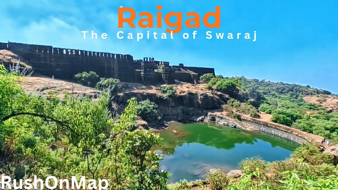 Raigad Fort Vlog🏰🚩| Capital of Swarajya | रायगड किल्ला प्रवास #vlog #shivjayanti #viral #raigad