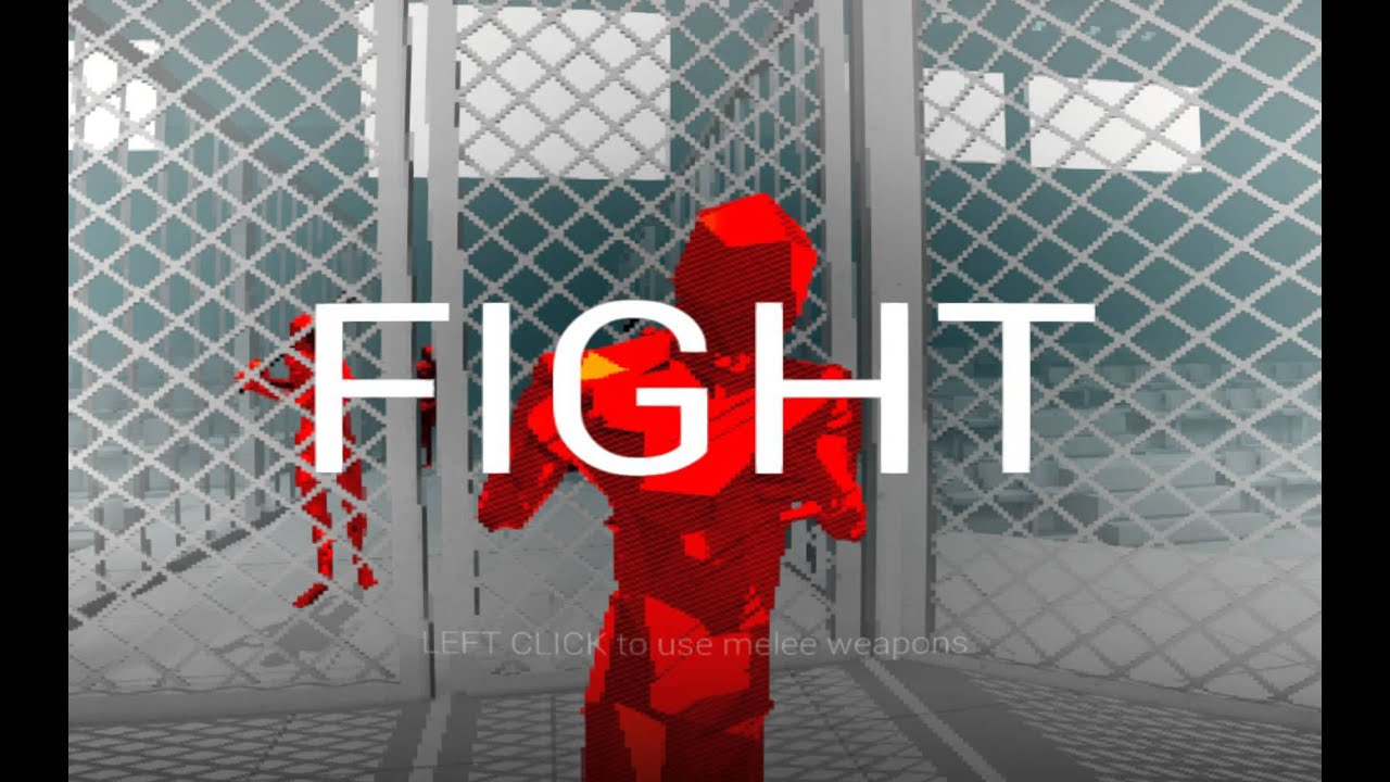 SUPERHOT Beta-прохождение