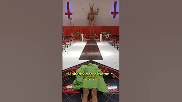 Leaked Video Of Satanic Church Subscribe For Part II 