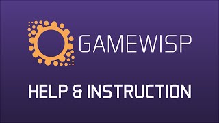 Gamewisp Instruction Manual - Channel Settings