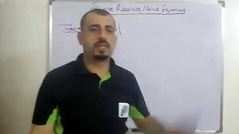 Absolute value equations