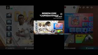 REDEEM CODE:"CAPPEDANTWAN"    #redeemcode #fifa #fcmobile #fifamobile #free #footballgame #football