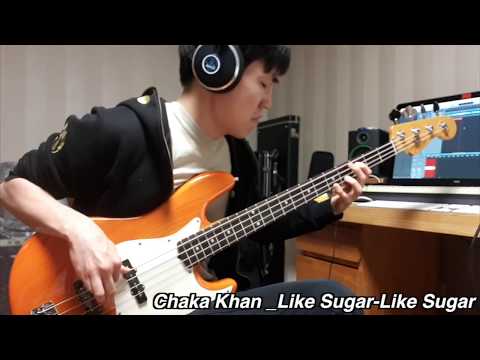 chaka-khan-_like-sugar-(bass-cover)-free-style-funk-bass-line-(fender-custom-shop)