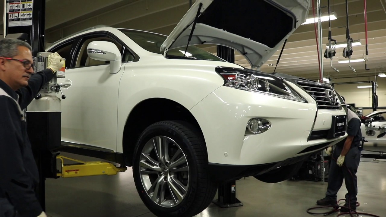 Lexus Of Woodland Hills Service Experience YouTube