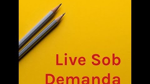 Projeto de Extensão Live Sob Demanda  - Vídeo de divulgação
