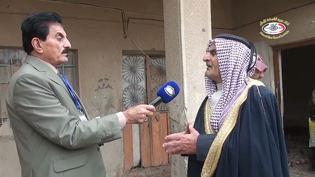 جولة قناتنا مع العوائل المهجرة في قضاء ابو غريب ناحية النصر والسلام.