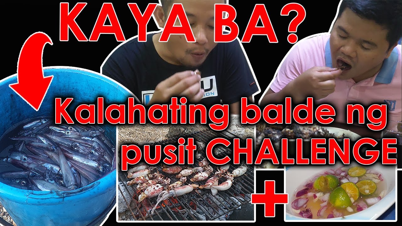 Grilled Squid | Inihaw na pusit | Sinugbang Lumyagan + Mukbang Challenge Lamee kayooo!