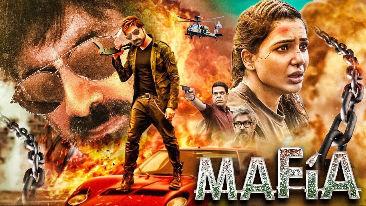 Mafia (2025) Ravi Teja & Samantha Full Hindi Dubbed Action Crime Thriller Movie South Blockbuster HD