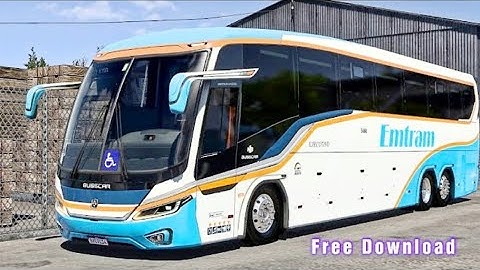 [ 1.49 ] Busscar Vissta Buss 365 NB1| Free Download Bus Mod | Euro Truck Simulator 2 ETS2