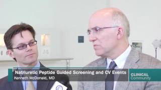 News Archive Natriuretic Peptide Guided Screening And Cv Events