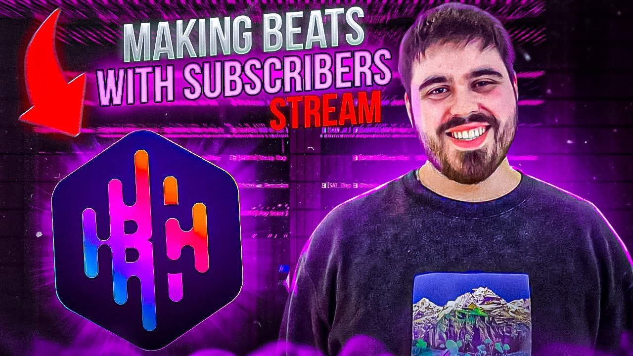 Making Beats With Subscribers Live 