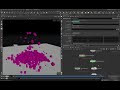 Houdini particles particles with dynamics practicing