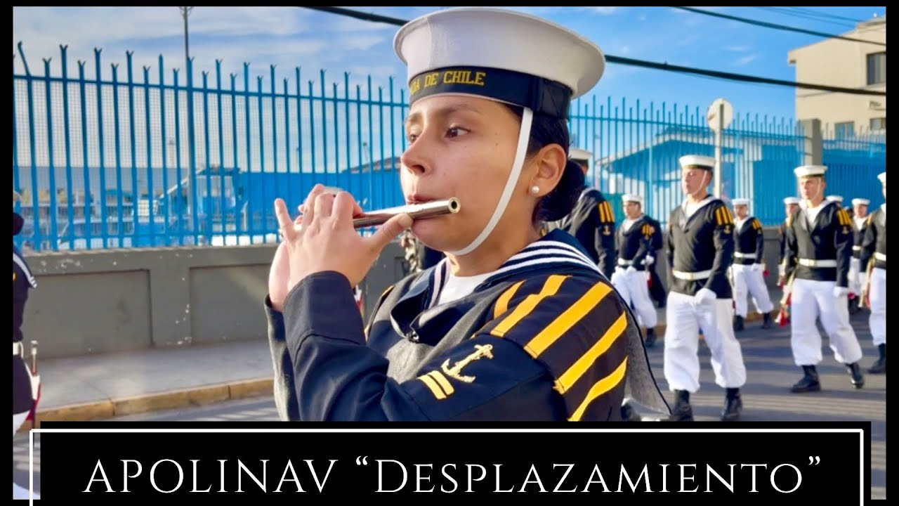 Academia Politécnica Naval (APOLINAV) - Desplazamiento 21 DE MAYO 2025 (4K-HD)