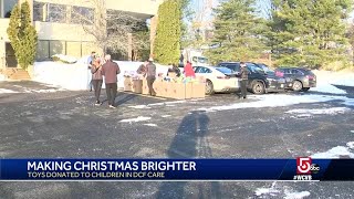 Making Christmas brighter: Toys donated to kids in need