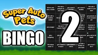 Super Auto Pets Bingo with Skoottie! - Round 2 screenshot 5