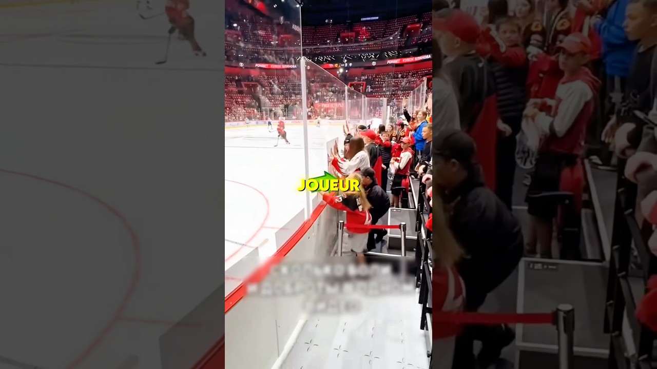 🏐 Elle rate la balle de son joueur préféré