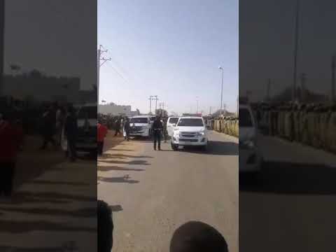 الجنجويدي حميدتي يفتتح فرن جديد بإشراف مدني جرادل