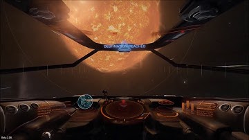 elite - first hyperspace jump