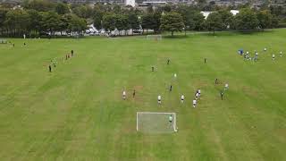 Football Game shot with Drone | Mavic Air 2 screenshot 1