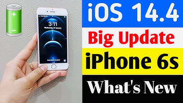 iOS 14.4 On iPhone 6s | Big Update for iPhone 6s | iOS 14.4 New Features 🔋✌️ | What’s New ? |