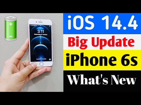 iOS 14.4 On iPhone 6s | Big Update for iPhone 6s | iOS 14.4 New Features 🔋✌️ | What’s New ? |