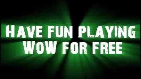 WoW Game-Card duplication/generate trick! (free gametime!)