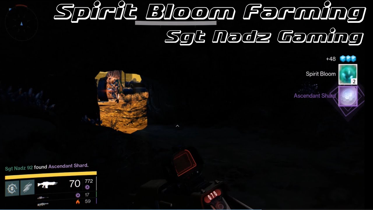 Destiny | Awesome Spirit Bloom Farming Route