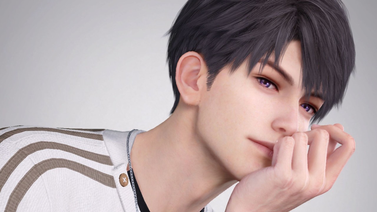 Все основные сюжетные кат-сцены с Калебом в играх «Любовь» и «Глубокий космос».