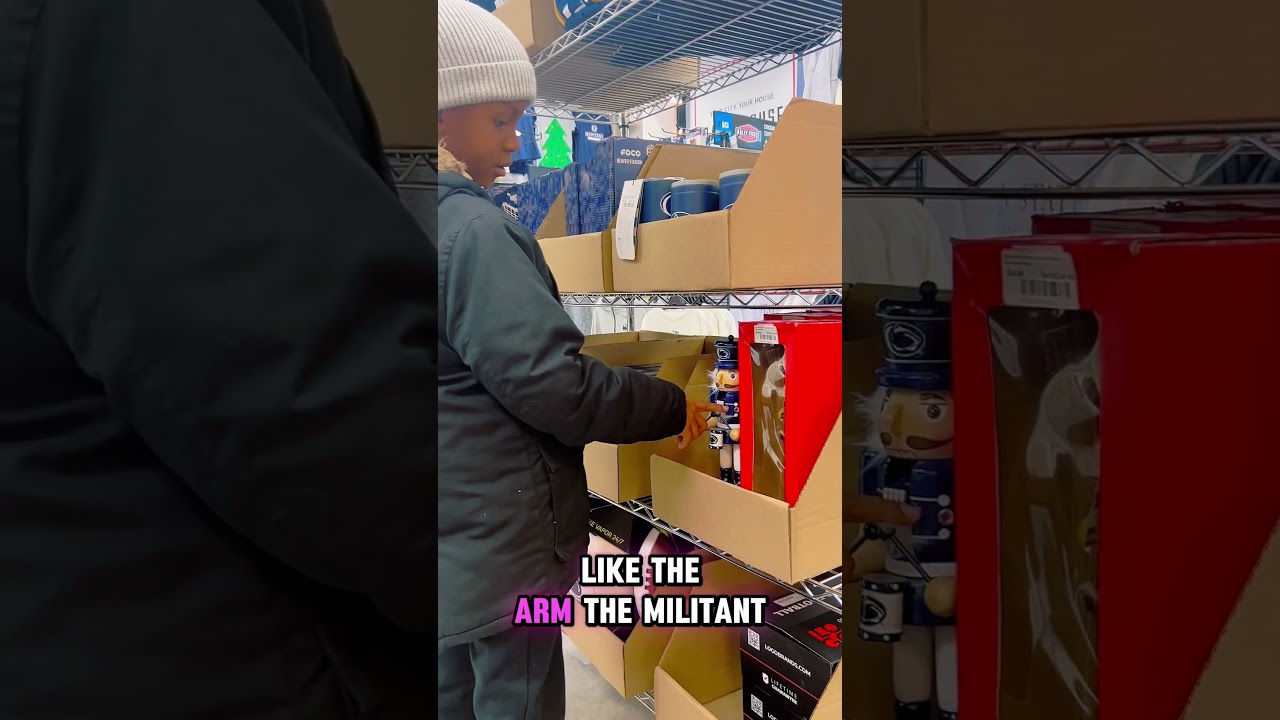 Black Friday Shopping. 