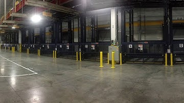 PFlow Vertical Lifts in a Distribution Center