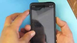 Hard Reset HTC Shooter EVO PG86100 Sprint screenshot 5