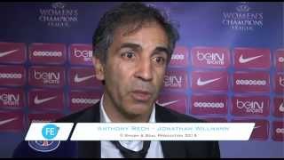 Celebrity PSG-Glasgow - Farid Benstiti : "On sera aussi fort que Wolfsbourg" Wealth