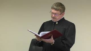 Видео Суд по тарифам и нормативам ТКО. Резолютивная часть решения суда (автор: permstand)