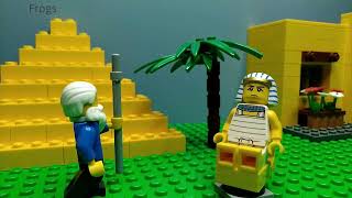 The 10 Plagues of Egypt in LEGO