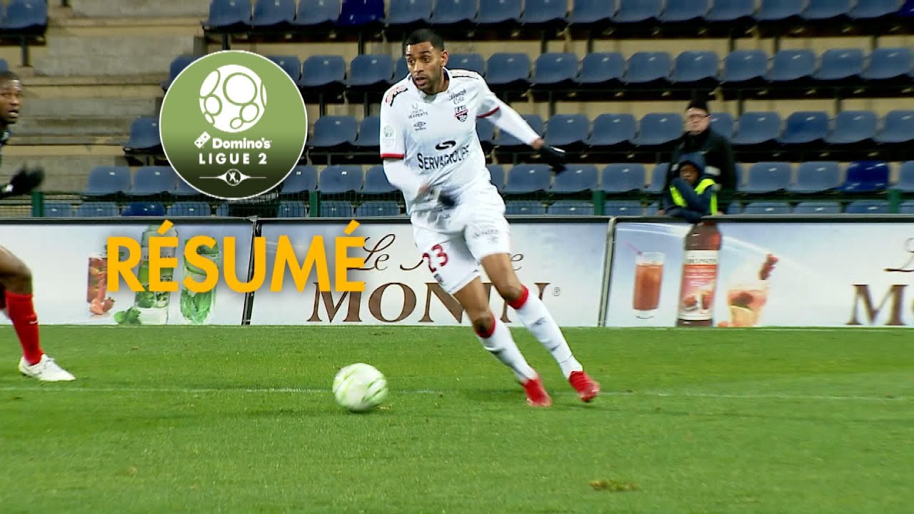 Châteauroux - EA Guingamp ( 1-5 ) - Résumé - (LBC - EAG) / 2019-20