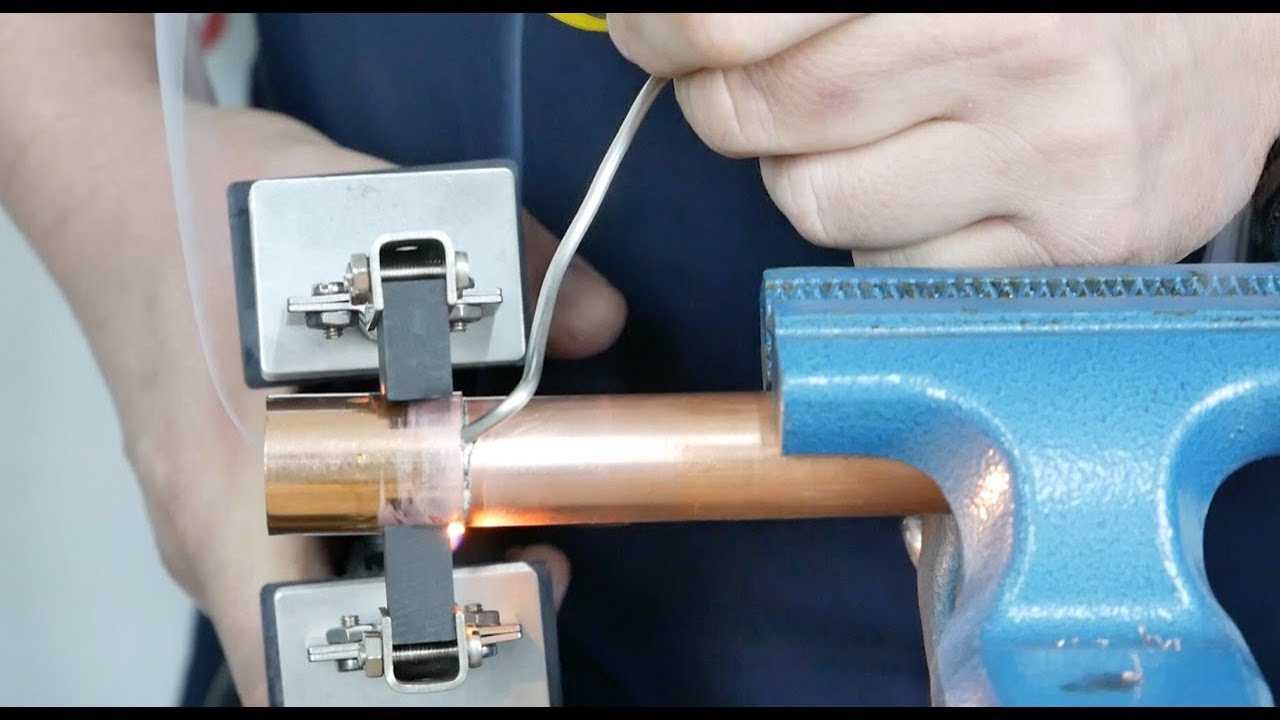 Contact 2000 / пайка труб