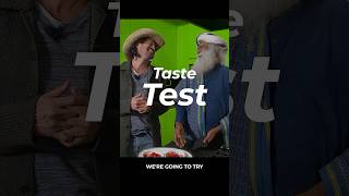 Ian Somerhalder Features Sadhguru In A Blind Food Test