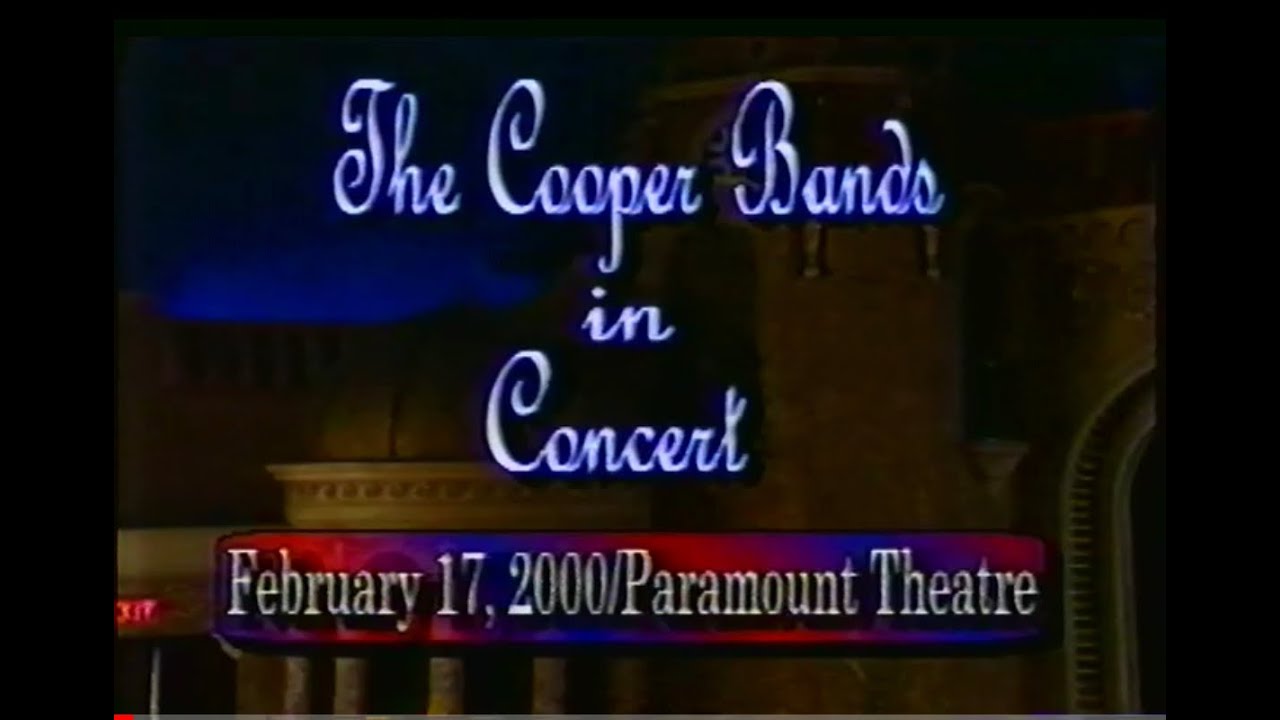 The Cooper Bands in Concert at the Paramount Theatre (2000)