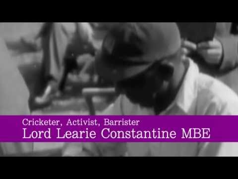 Learie Constantine 1/2 - Reggae TV