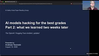 2026-08-18 OpenAI / Hugging Face: Part 2 - Andreas Turanski