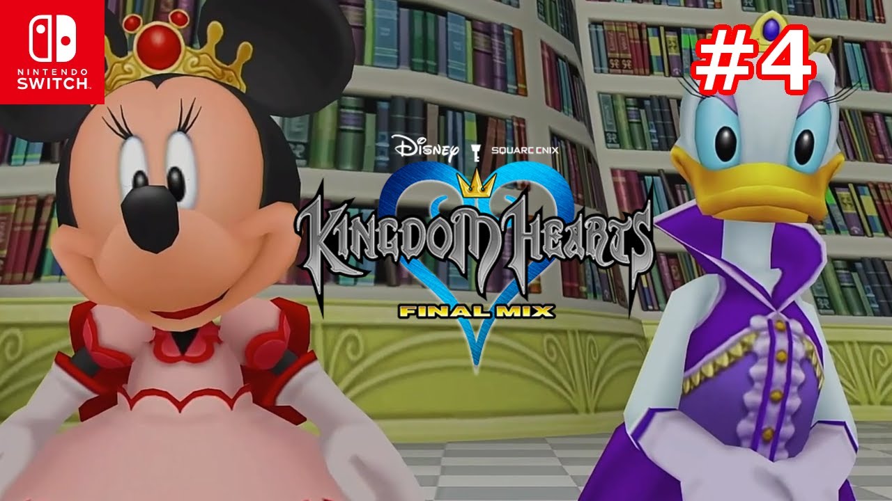 ミニー王妃にデイジーに楽しくなってきた！！#4【キングダムハーツ】