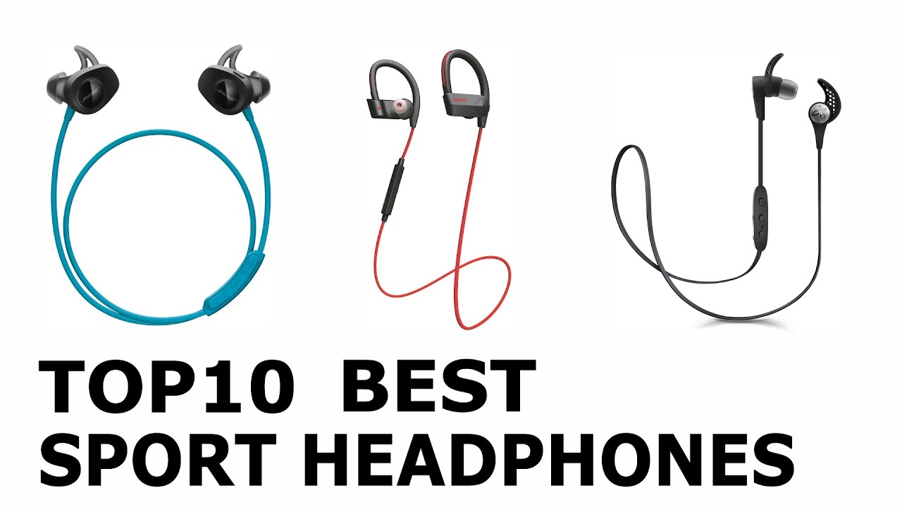 Top 10 Best Sport Headphones YouTube