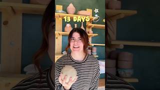 13 DAYS!!! #wedding #diywedding #art #pottery #diy