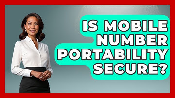 Is Mobile Number Portability Secure? - Consumer Laws For You