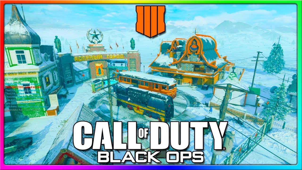Black Ops 4 NUKETOWN IS BACK! Call of Duty Black Ops 4 Gameplay